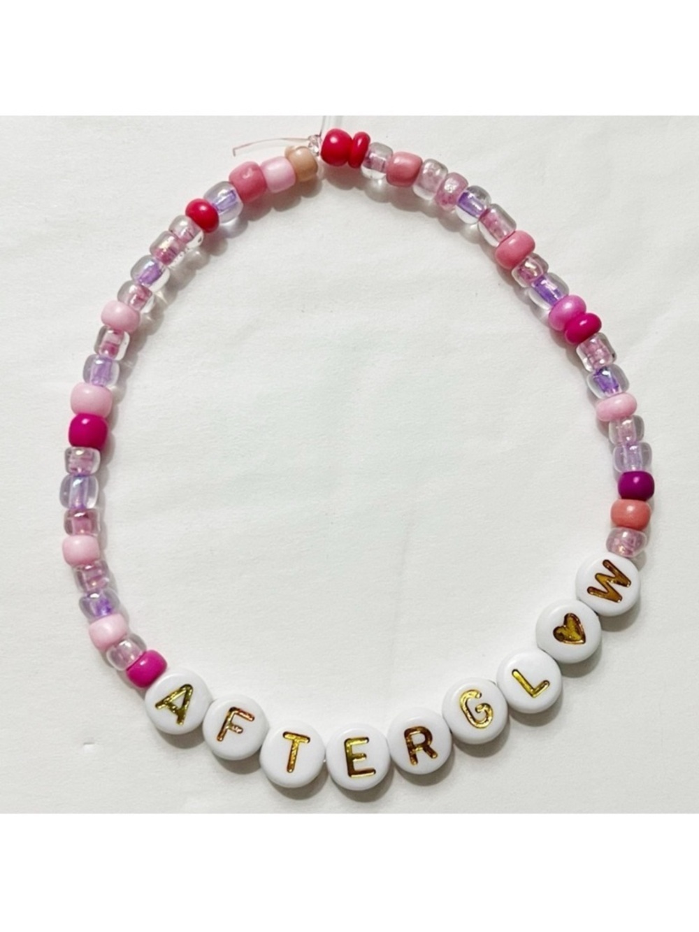 Taylor Swift Friendship Bracelet Lover Afterglow